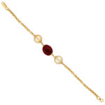 22kt Gold Ruby Bracelet
