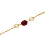 22kt Gold Ruby Bracelet