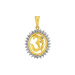 Om Diamond Pendant