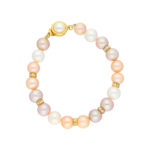 Multicolour Pearl Bracelet