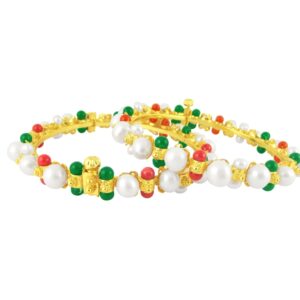 Mashy Pearl Bangles