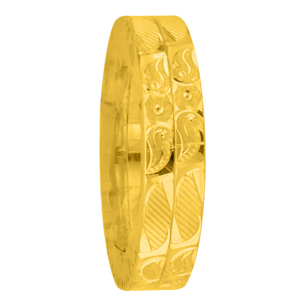 BUY BIS hallmarked 22k (916) Gold Bangle's Grams Online