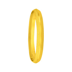 BIS hallmarked 22k (916) Gold Bangle 32.69 Grams