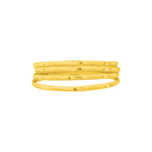 BIS hallmarked 22k (916) Gold Bangle's 32.88 Grams