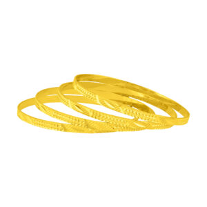 BIS hallmarked 22k (916) Gold Bangle's 40.75 Grams
