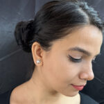 Ella Stud 925 Silver Earrings
