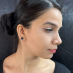 Ravishing 925 Silver Stud Earrings