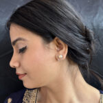 Symphony 925 Silver Stud Earrings