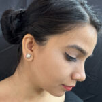 Elegance 925 Silver Stud Earrings