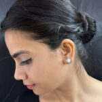 Hema 925 Silver Stud Earrings