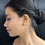 Ella Stud 925 Silver Earrings