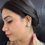 Panache Stud 925 Silver Earrings