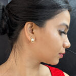 Qiyara 925 Silver Stud Earrings