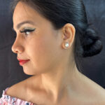 Ekta 925 Silver Stud Earrings