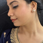Shreshta 925 Silver Stud Earrings