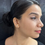 Exquisite Stud 925 Silver Earrings