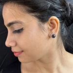 Lolita 925 Silver Stud Earrings