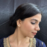 Yahvi Stud 925 Silver Earrings