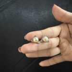 Unnati Stud 925 Silver Earrings