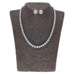 Simple Grey Pearl Sets