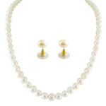Potato White Pearl Set