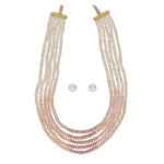 Colourful Pearl Necklace
