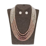 Colourful Pearl Necklace
