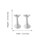 Dedicated Silver Diyas