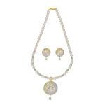 Kyra 1 Line Pearl Set