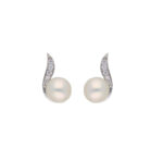 Emma 925 Pearl Earrings