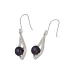 Retro 925 Pearl Earrings