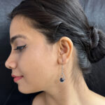 Retro 925 Pearl Earrings