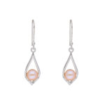 Aarya 925 Pearl Earrings