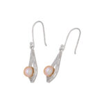 Aarya 925 Pearl Earrings