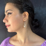 Aarya 925 Pearl Earrings