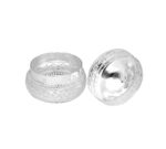 Round Silver Kumkum Dabbi