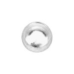 Round Silver Kumkum Dabbi