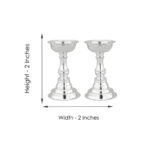 Silver Diyas
