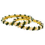 Green Combination Bangle