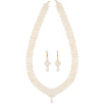 Conventional Pearl Necklace Set