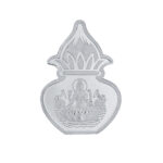 100 grams 99.9% Laxmi Kalash silver coin