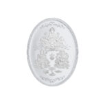 50 Grams 99.9% GSl Oval Silver Coin