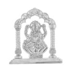 Temple Laxmi Silver Idol