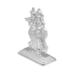 Silver Radha Krishan Idol
