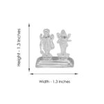 Laxmi Narayana Silver Idol