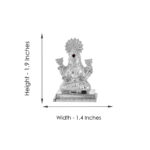Goddess Laxmi Silver Idol