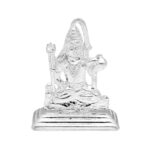 Lord Shiv Silver Idol