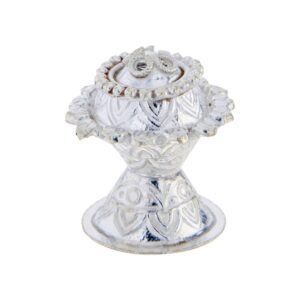 Designer Silver Incense Stand