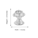 Designer Silver Incense Stand