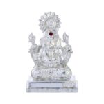 Silver Ganesh Idol